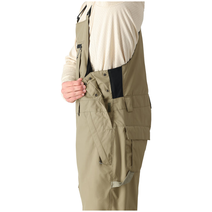 686 20K Hot Lap Shell Bibs - Men's Sage