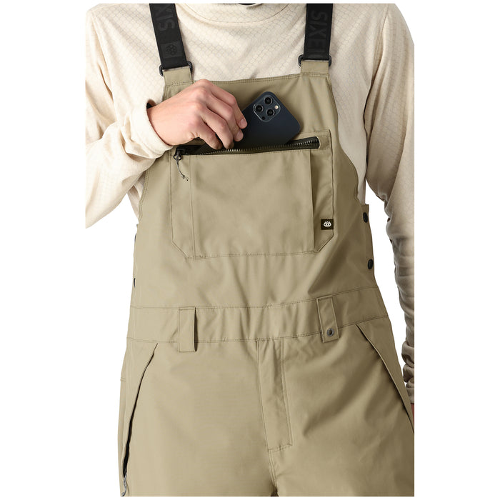 686 20K Hot Lap Shell Bibs - Men's Sage