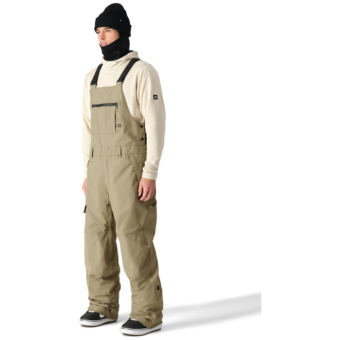 686 20K Hot Lap Shell Bibs - Men's Sage