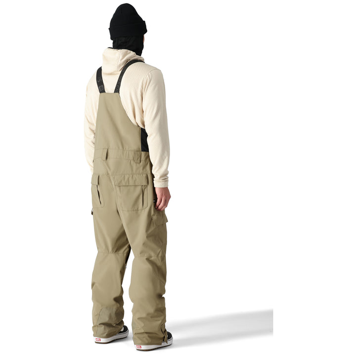 686 20K Hot Lap Shell Bibs - Men's Sage
