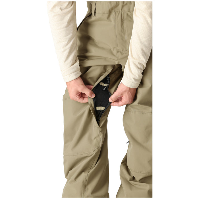686 20K Hot Lap Shell Bibs - Men's Sage