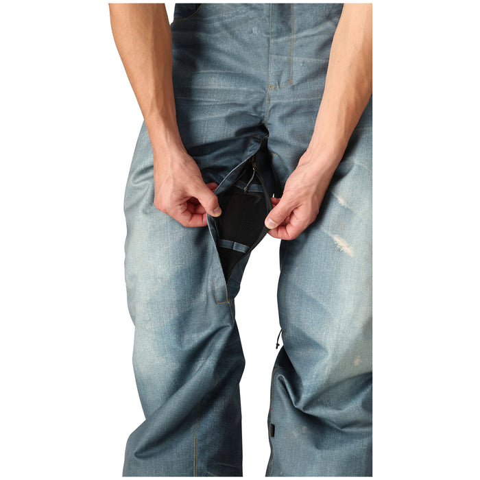 686 Deconstructed Denim Pants - Men's Indigo Denim