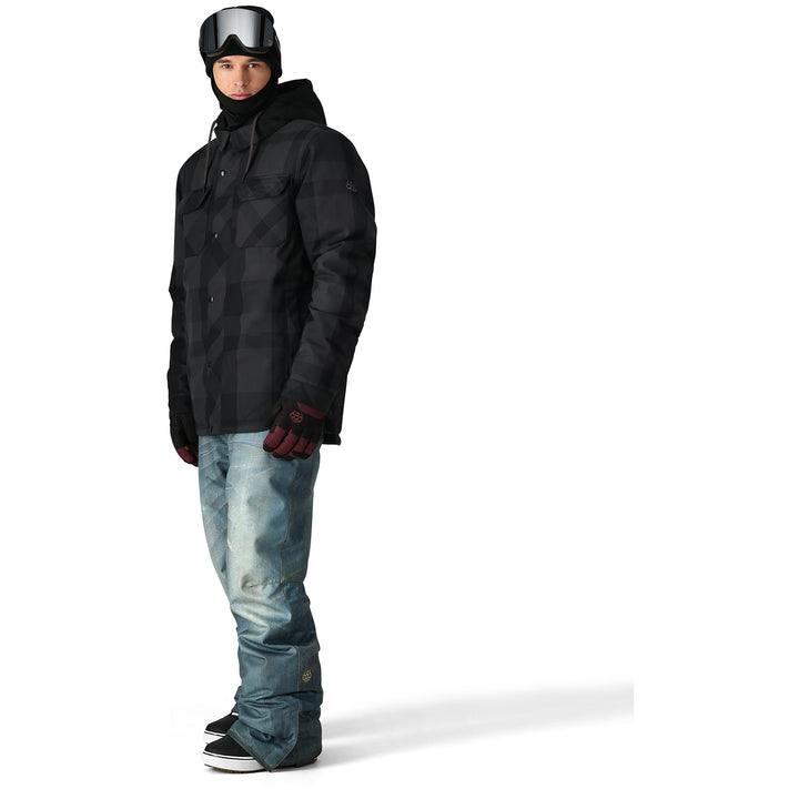 686 Deconstructed Denim Pants - Men's Indigo Denim