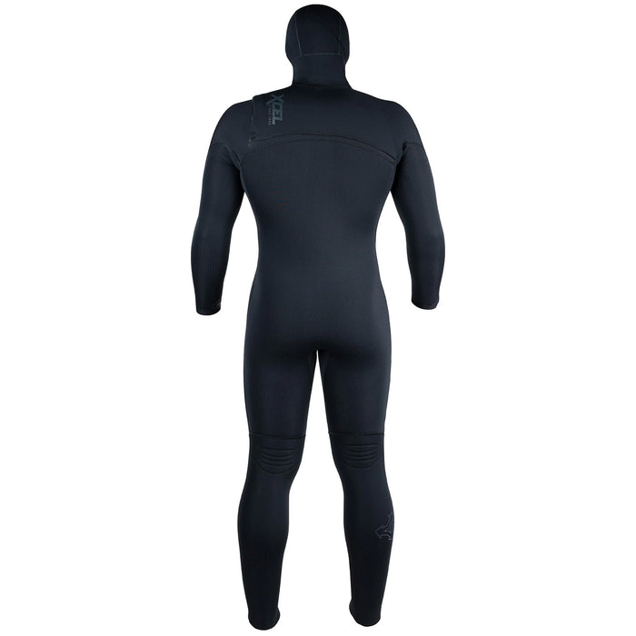 XCEL 5.5/4.5 Comp X Hooded Wetsuit Black