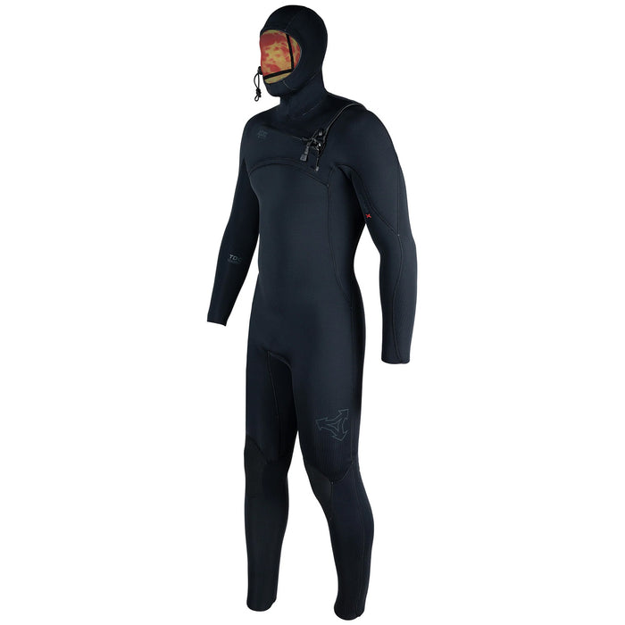 XCEL 5.5/4.5 Comp X Hooded Wetsuit Black