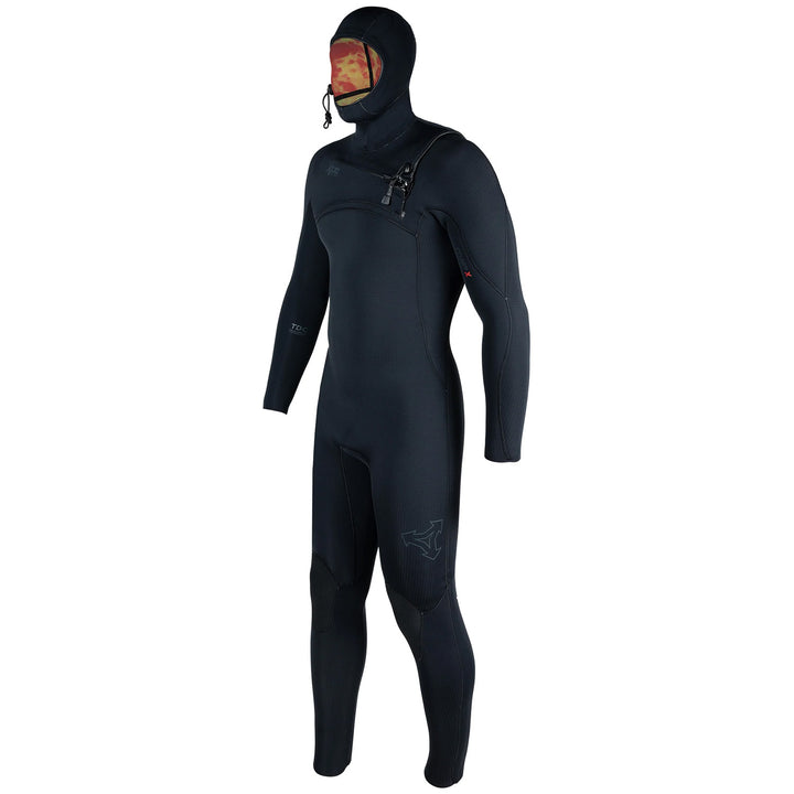 XCEL 5.5/4.5 Comp X Hooded Wetsuit Black