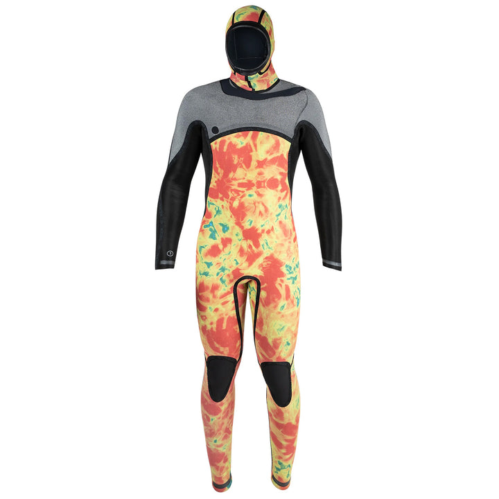 XCEL 5.5/4.5 Comp X Hooded Wetsuit Black
