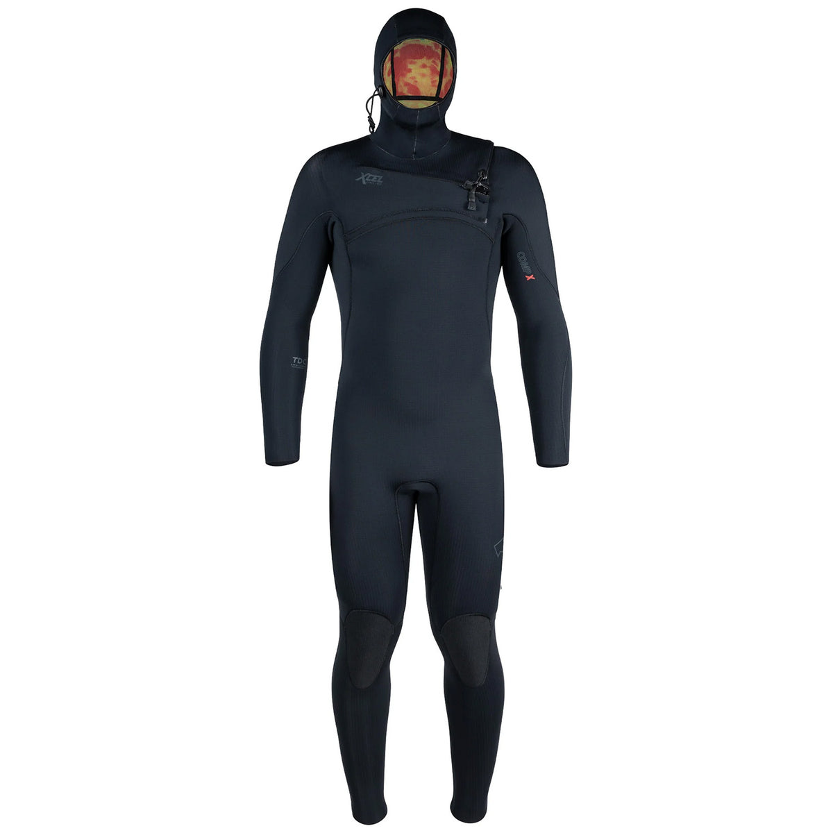 XCEL 5.5/4.5 Comp X Hooded Wetsuit Black