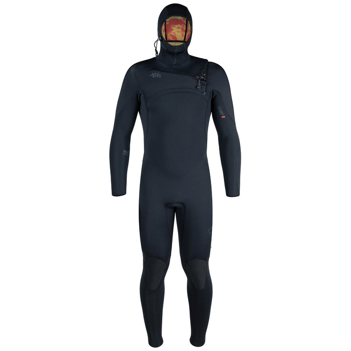 XCEL 5.5/4.5 Comp X Hooded Wetsuit Black