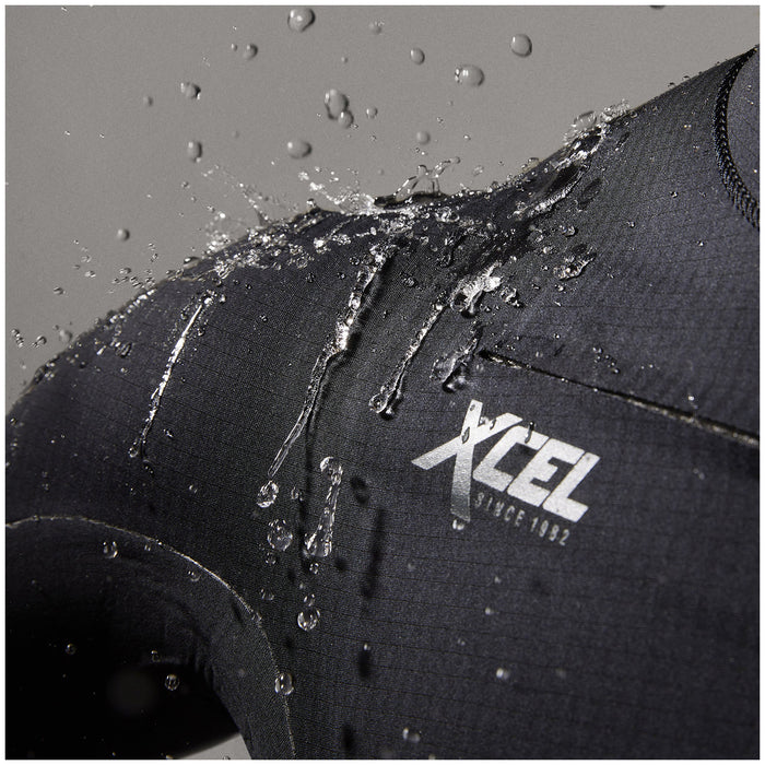 XCEL 5.5/4.5 Comp X Hooded Wetsuit Black