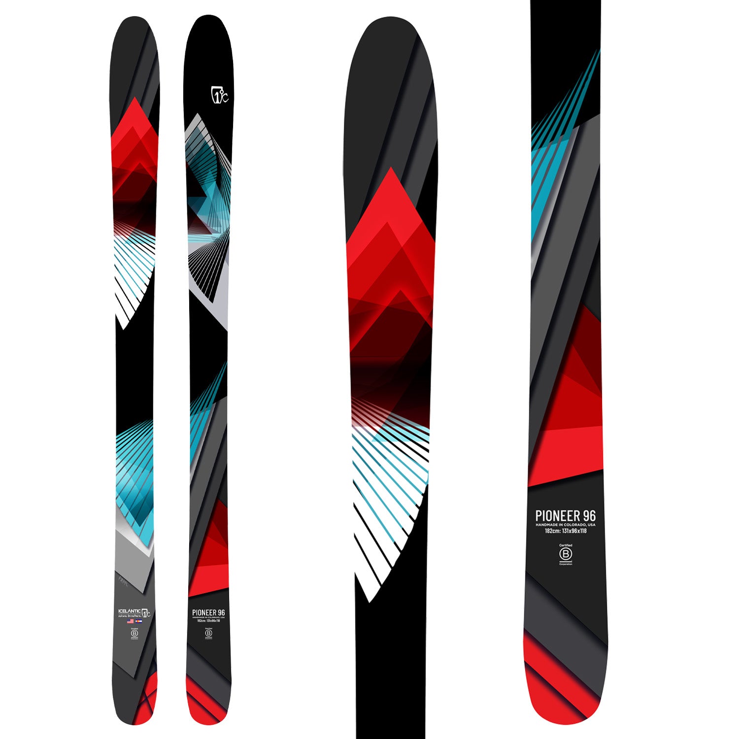 Icelantic Pioneer 96 Skis 2026 – evo