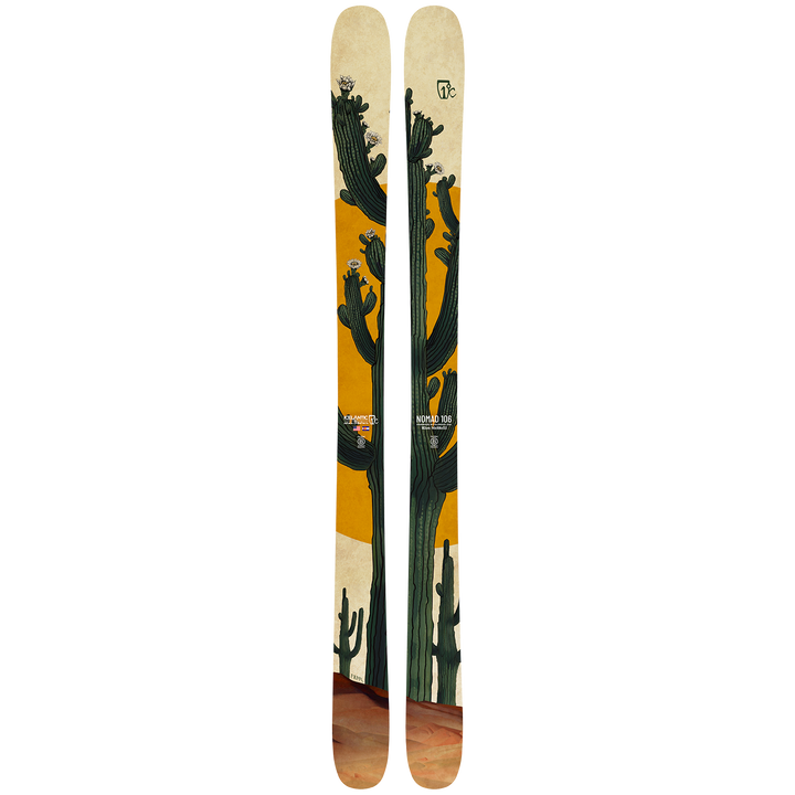Icelantic Nomad 106 Skis 2025
