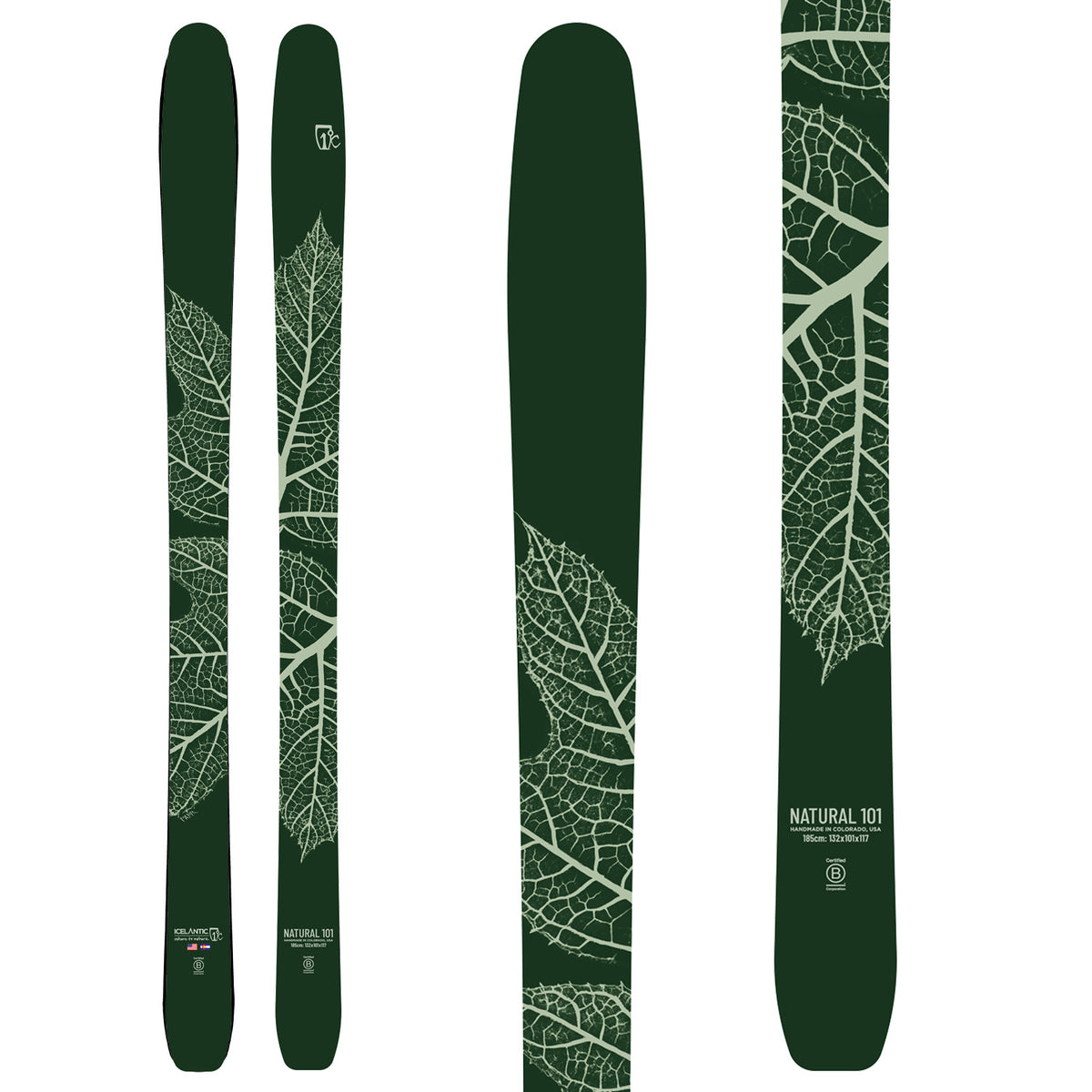 Icelantic Natural 101 Skis 2025