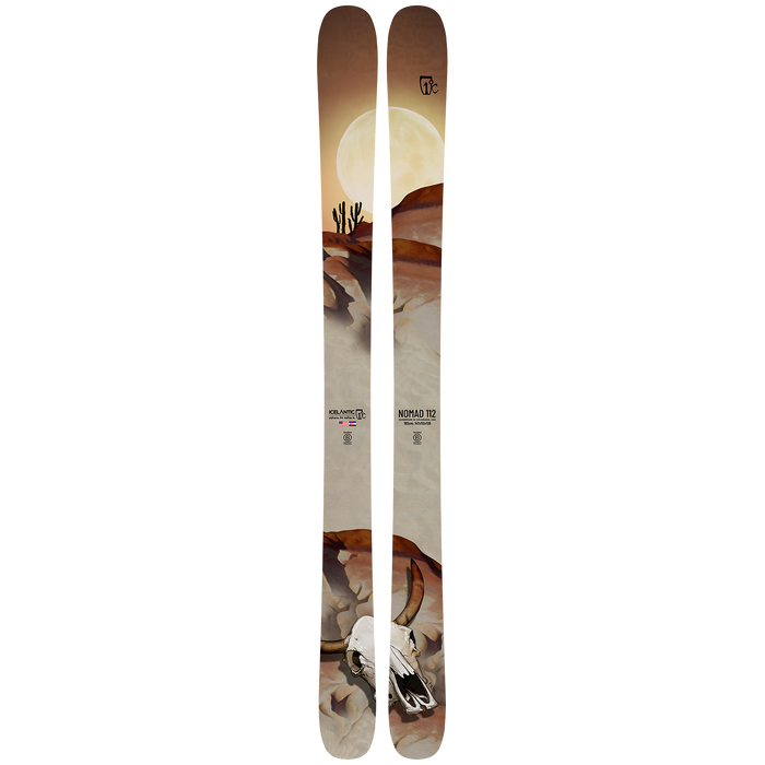 Icelantic Nomad 112 Skis 2025