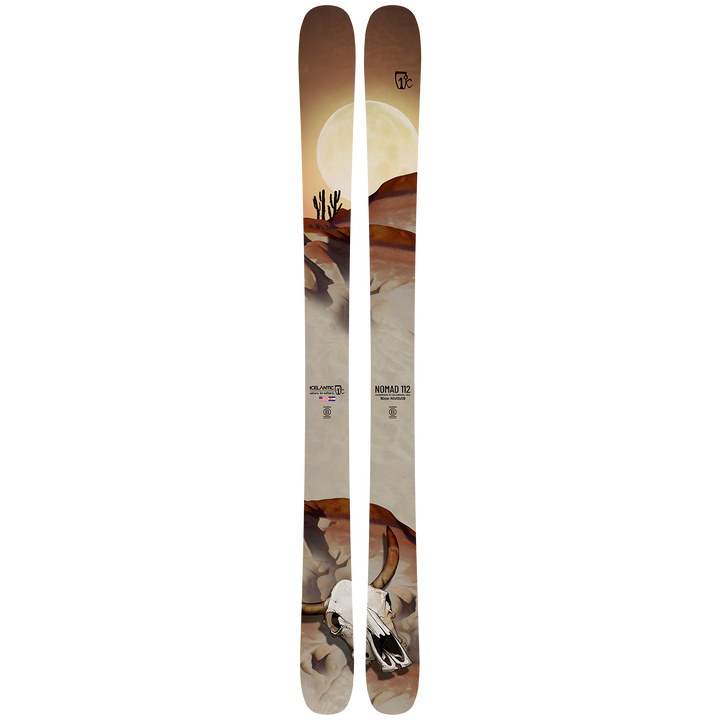 Icelantic Nomad 112 Skis 2025