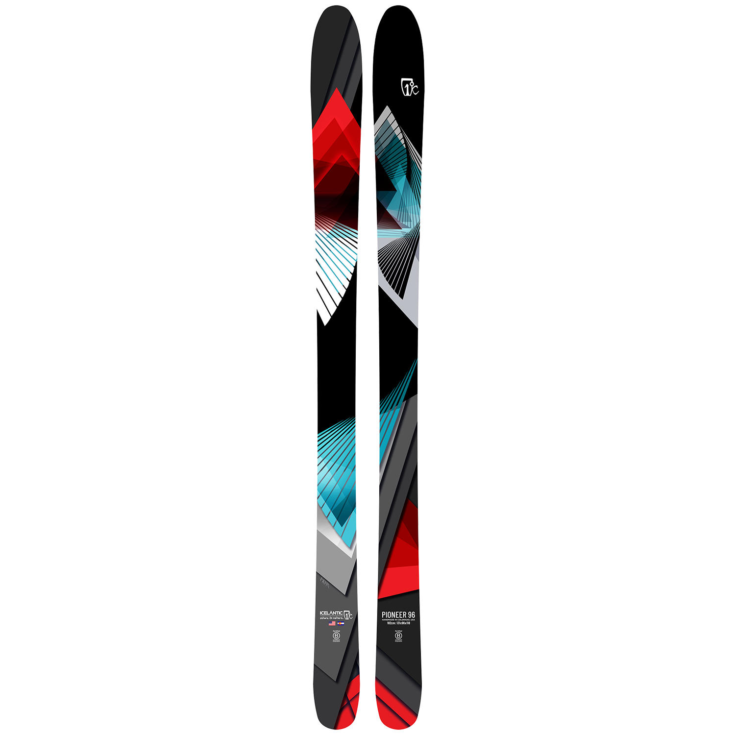 Icelantic Pioneer 96 Skis 2026 – evo