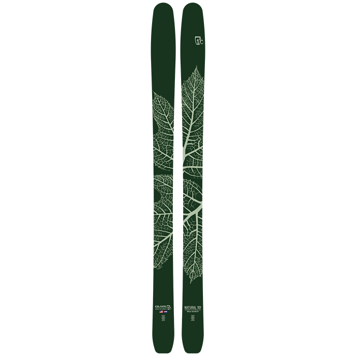 Icelantic Natural 101 Skis 2025