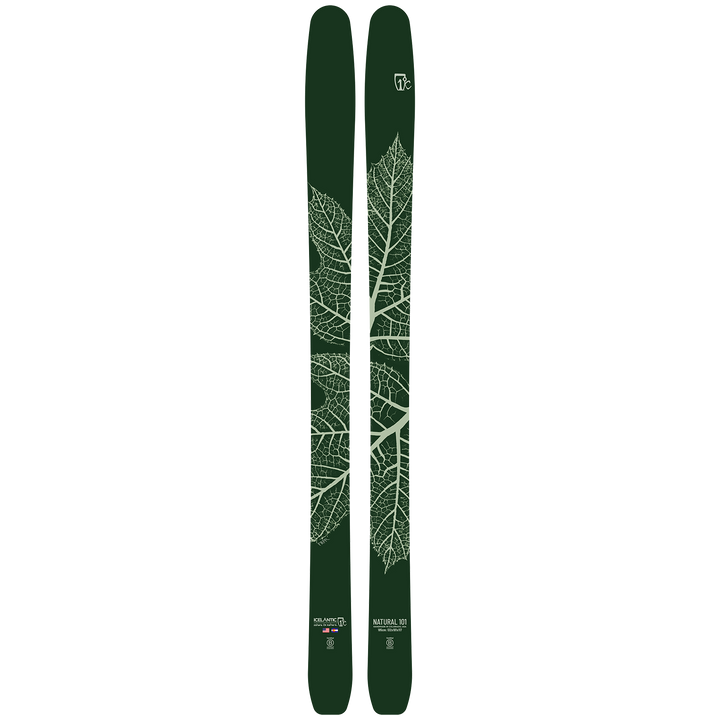 Icelantic Natural 101 Skis 2025