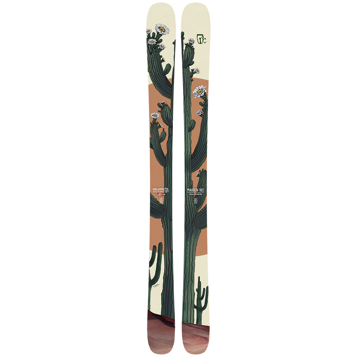 Icelantic Maiden 102 Skis - Women's 2025