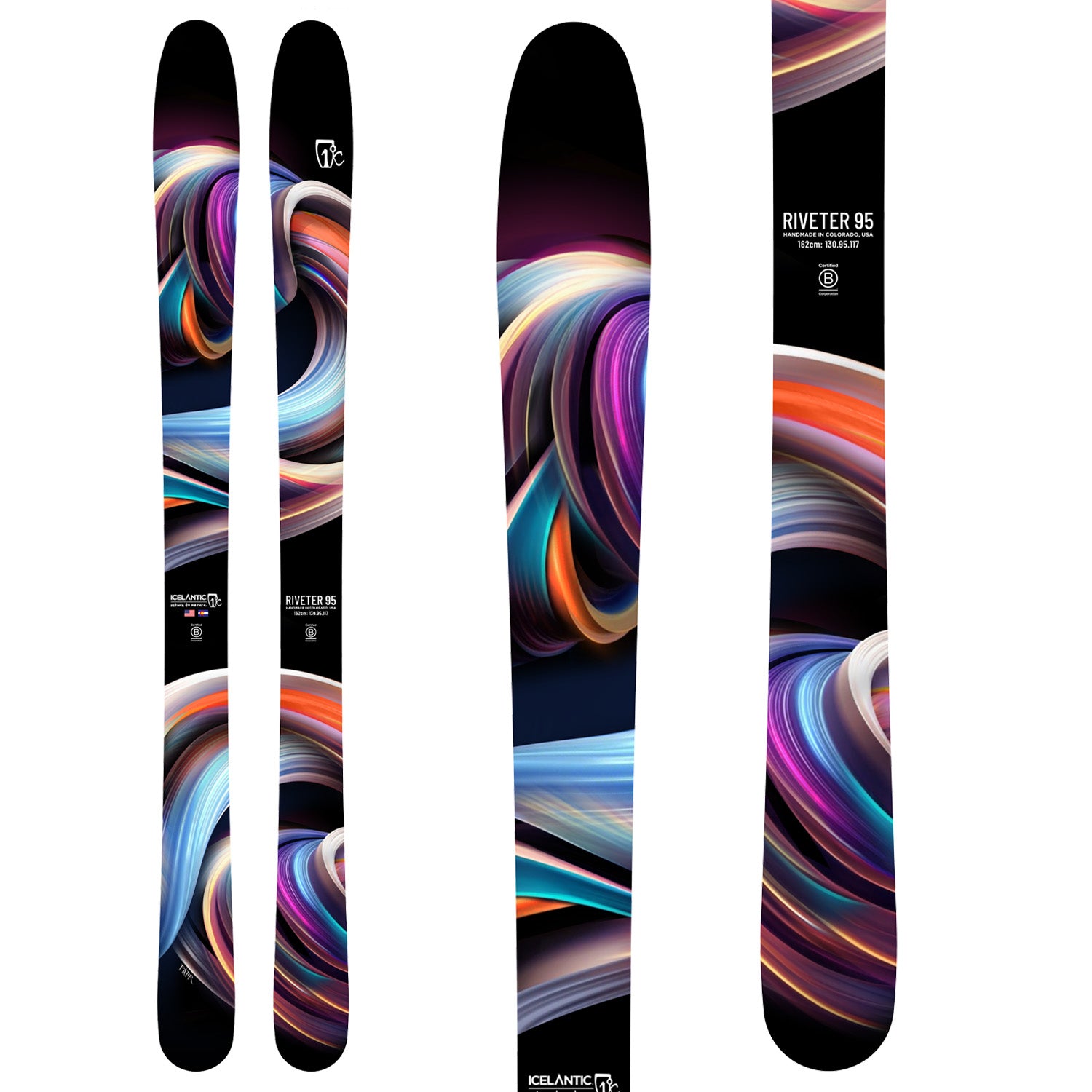 Icelantic Riveter 95 Skis - Women's 2026 – evo