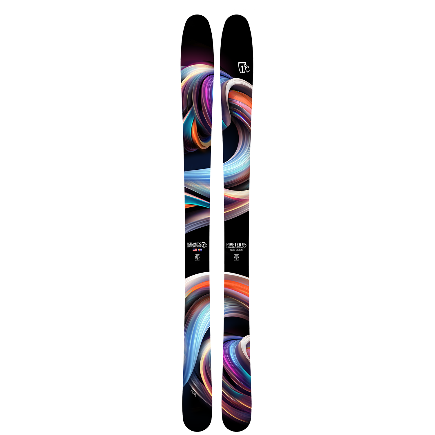 Icelantic Riveter 95 Skis - Women's 2026 – evo