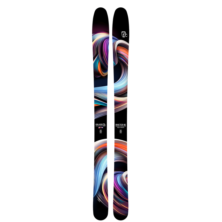 Icelantic Riveter 95 Skis - Women's 2026