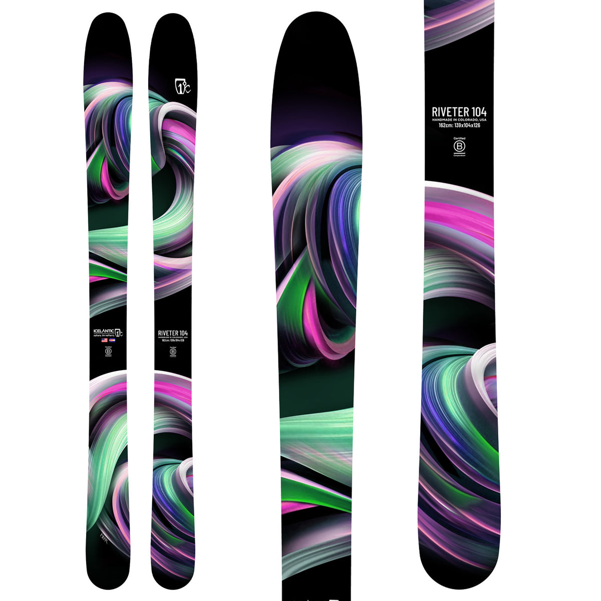 Icelantic Riveter 104 Skis - Women's 2026