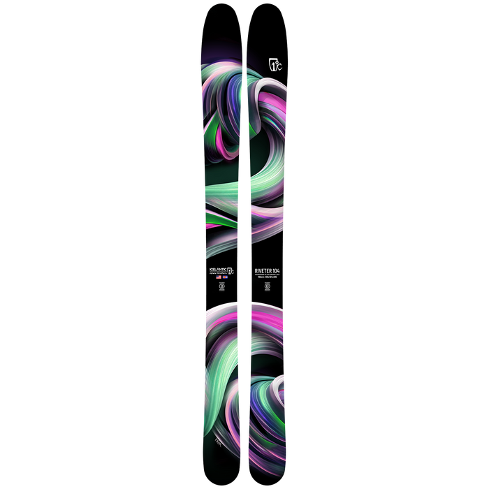 Icelantic Riveter 104 Skis - Women's 2026