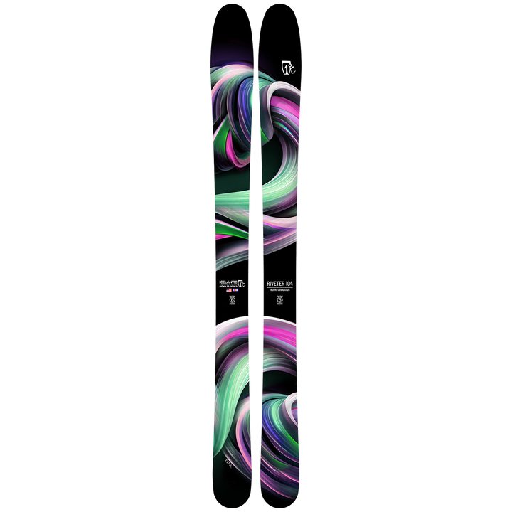 Icelantic Riveter 104 Skis - Women's 2026