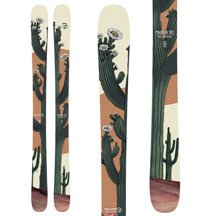 Icelantic Maiden 102 Skis - Women's 2025