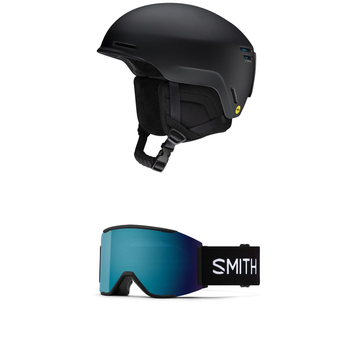 Smith Method MIPS Helmet + Squad MAG Goggles