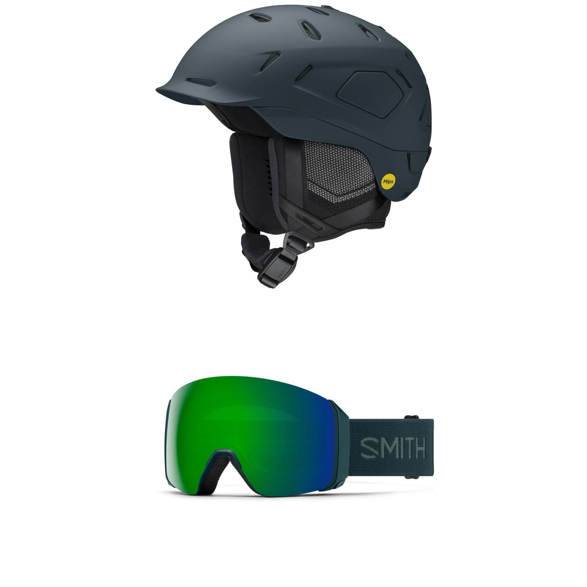 Smith Nexus MIPS Helmet + 4D MAG XL Goggles