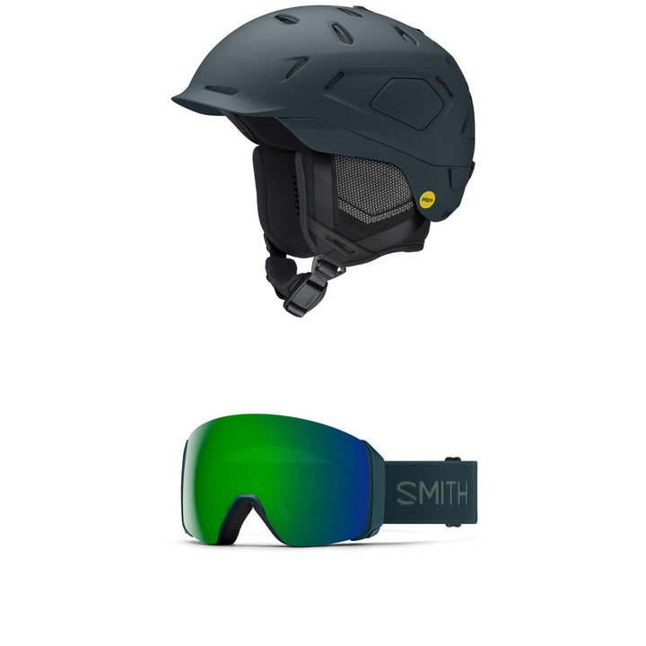 Smith Nexus MIPS Helmet + 4D MAG XL Goggles