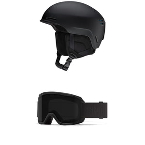 Smith Method Helmet + Squad Goggles