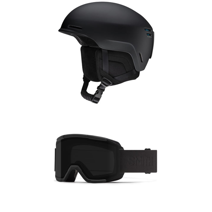 Smith Method Helmet + Squad Goggles