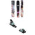 Line Skis Pandora 99 Skis + Salomon Strive 12 GW Ski Bindings 2025