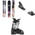 Line Skis Pandora 99 Skis + Salomon Strive 12 GW Ski Bindings + Atomic Hawx Ultra 110 S GW Ski Boots 2025