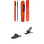 Salomon QST 106 Skis + Salomon S/Lab Shift MNC 13 Alpine Touring Ski Bindings
