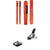 Salomon QST 106 Skis + Look Pivot 15 GW Ski Bindings 2025