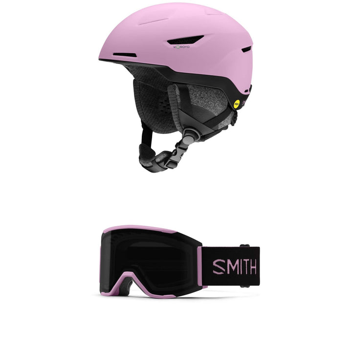 Smith Vida MIPS Helmet - Women's + Squad MAG Goggles
