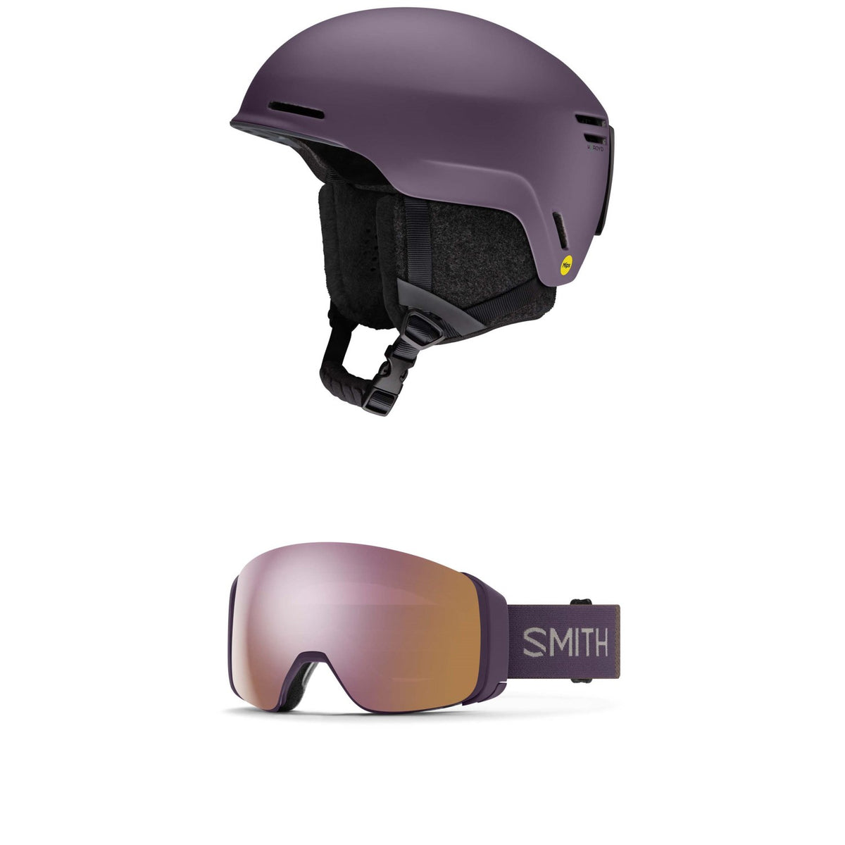Smith Method MIPS Helmet + 4D MAG Goggles