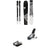 Faction Prodigy 1 Skis + Look Pivot 15 GW Ski Bindings 2025