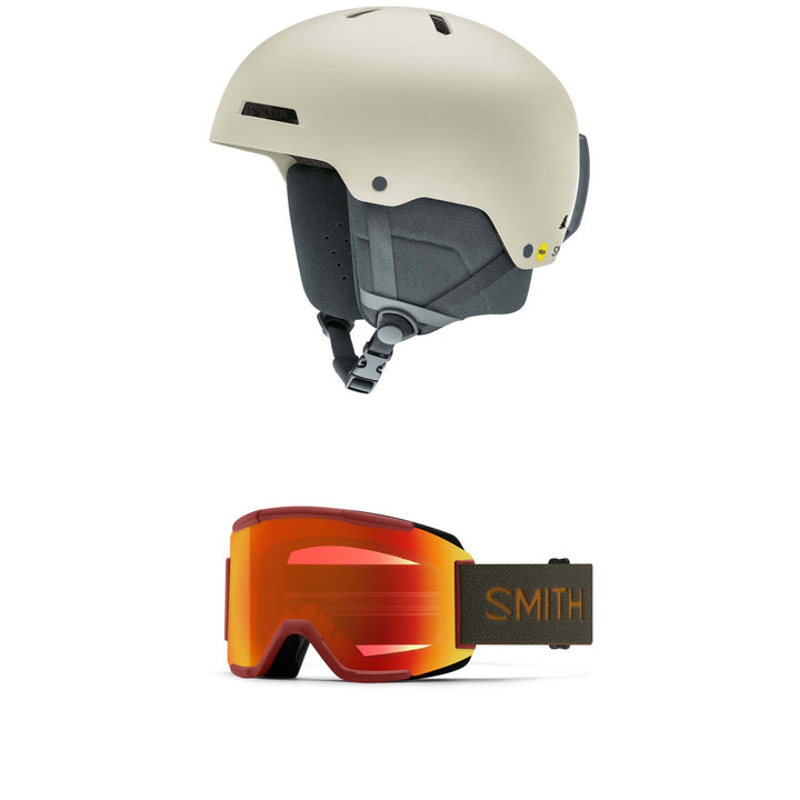 Smith Rodeo MIPS Helmet + Squad Goggles