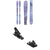Blizzard Black Pearl 88 Skis - Women's + Salomon Strive 12 GW Ski Bindings 2026