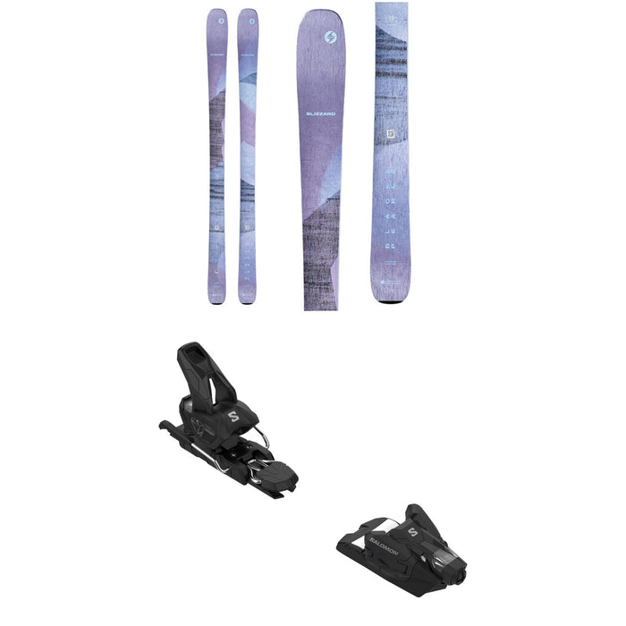 Blizzard Black Pearl 88 Skis - Women's + Salomon Strive 12 GW Ski Bindings 2026