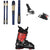 K2 Mindbender 90 C Skis + Look Pivot 12 GW Ski Bindings + Atomic Hawx Prime 100 GW Ski Boots