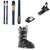 K2 Mindbender 90 C Skis + Atomic Strive 12 GW Ski Bindings + Rossignol Hi-Speed 80 HV Ski Boots