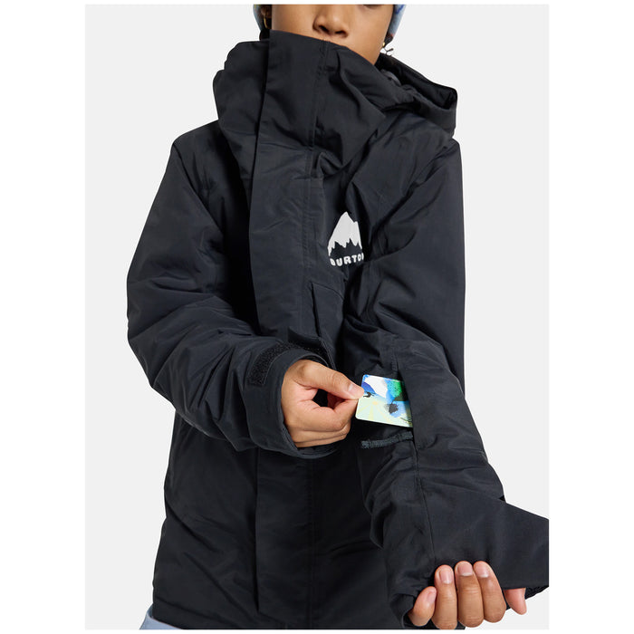 Burton Ascutney 2L Jacket - Kids' True Black