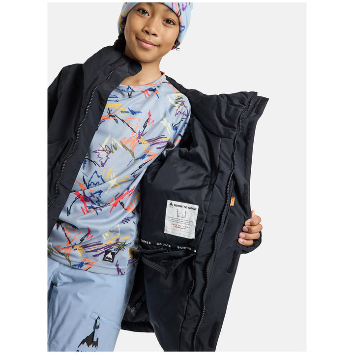 Burton Ascutney 2L Jacket - Kids' True Black