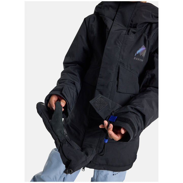 Burton Ascutney 2L Jacket - Kids' True Black